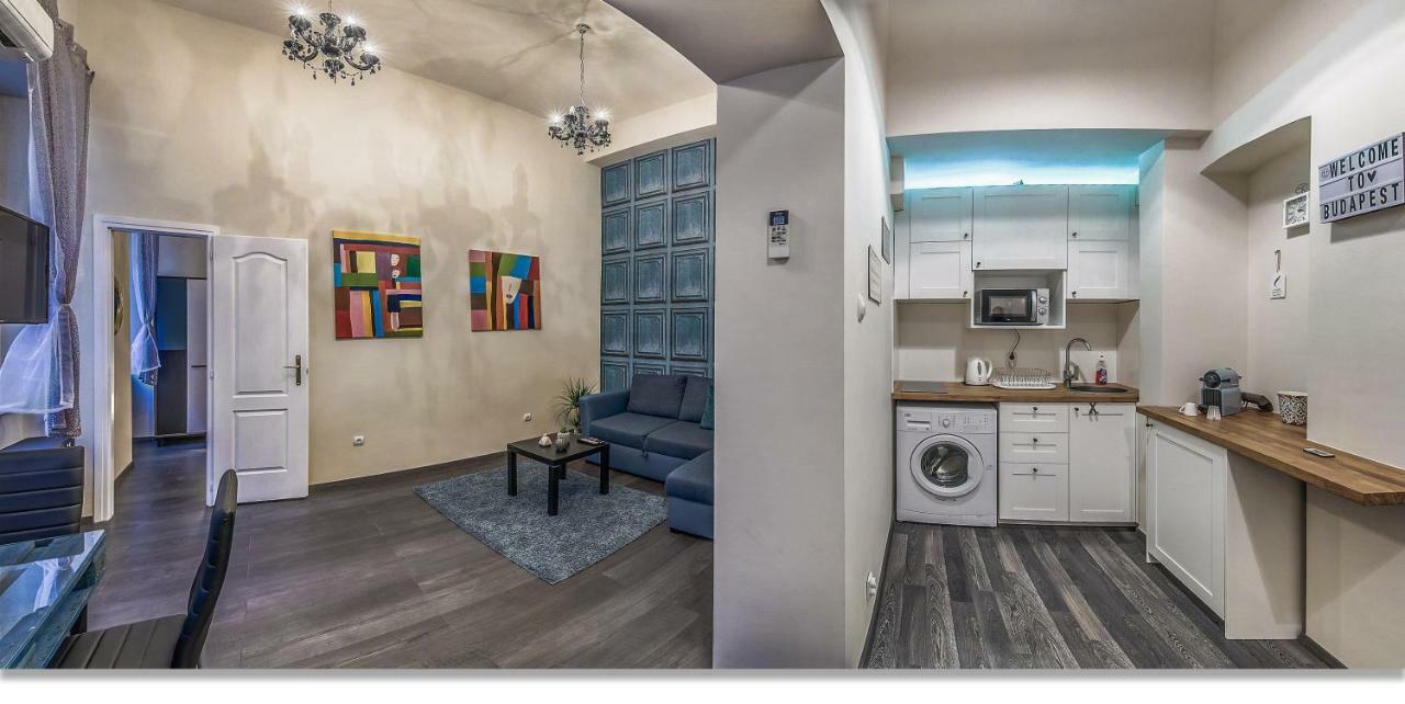 בודפשט Opera Boutique Apartment מראה חיצוני תמונה