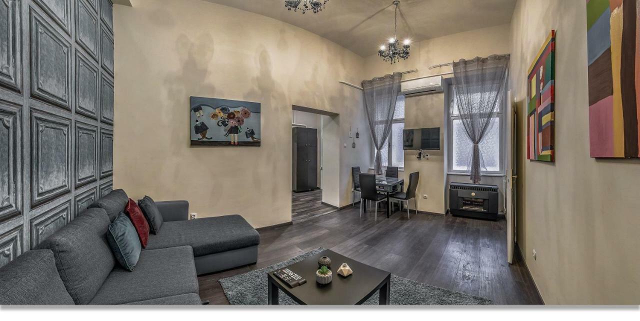 בודפשט Opera Boutique Apartment מראה חיצוני תמונה